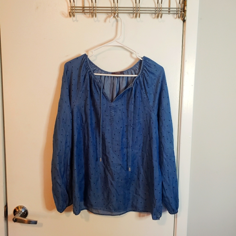Denim Shirt
